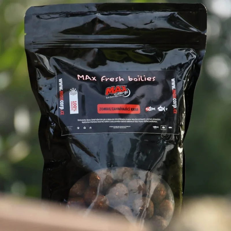 Tylko dziś Kulki Zanętowe Max Carp Zombie 21mm 2kg