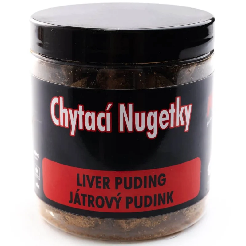 Wysoka jakość Pellet Haczykowy Max Carp Liver Puding 12mm 250ml