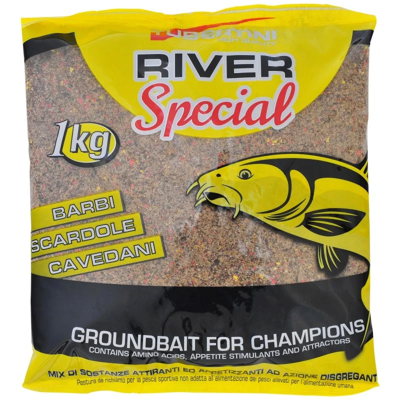 Zanęta Tubertini River Special 1kg Oferta czasowa