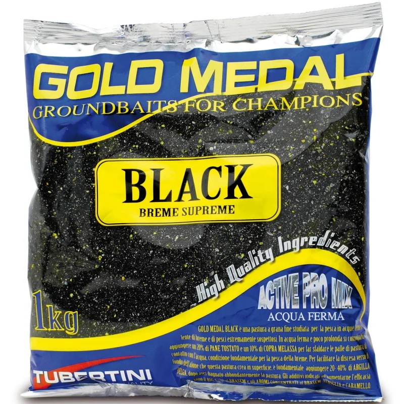 Kup teraz Zanęta Tubertini Gold Medal Black 1kg