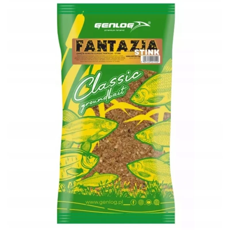 Zanęta Genlog Classic Fantazja Stink 1kg Kup teraz