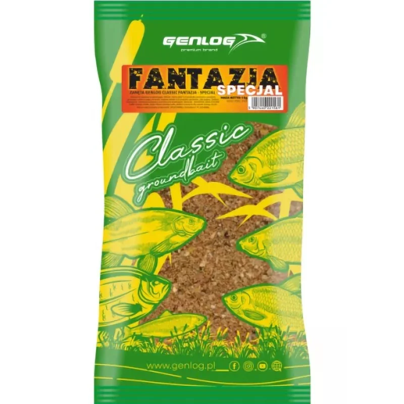 Zanęta Genlog Classic Fantazja Specjal 1kg Ograniczona ilość