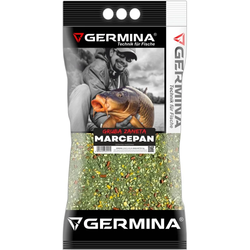 Zanęta Genlog Germina Gruba Marcepan 5kg Oferta czasowa