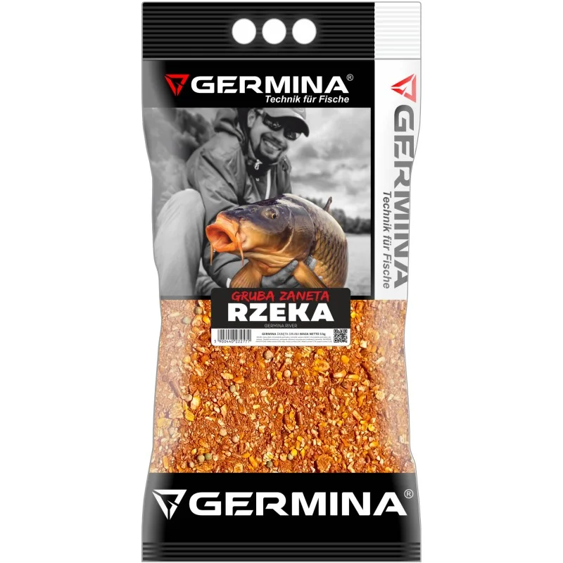 Nowość Zanęta Genlog Germina Gruba Rzeka 5kg