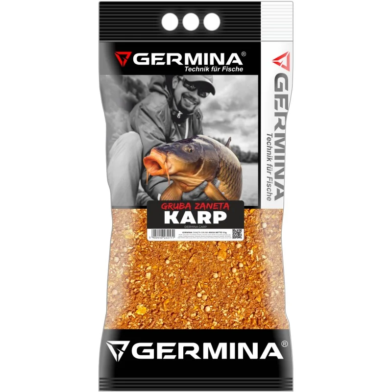 Oferta limitowana Zanęta Genlog Germina Gruba Karp 5kg