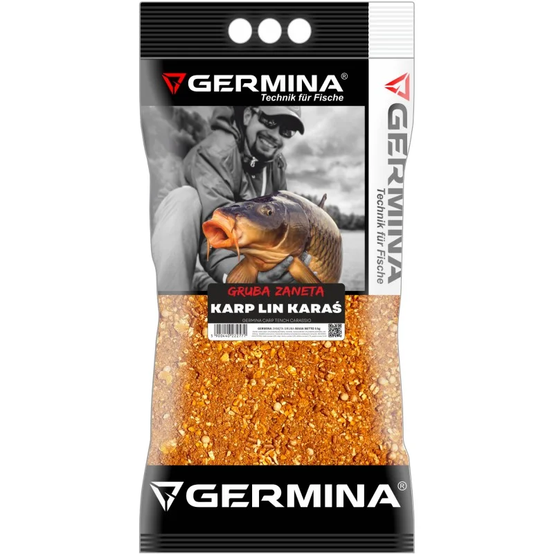 Zanęta Genlog Germina Gruba Karp Lin Karaś 5kg Najlepsza cena
