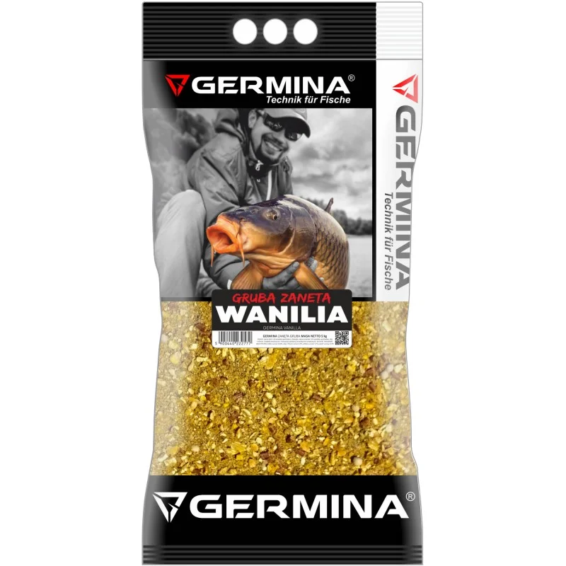Zanęta Genlog Germina Gruba Wanilia 5kg Premium