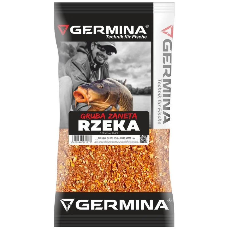 Zanęta Genlog Germina Gruba Rzeka 1kg Zamów dziś