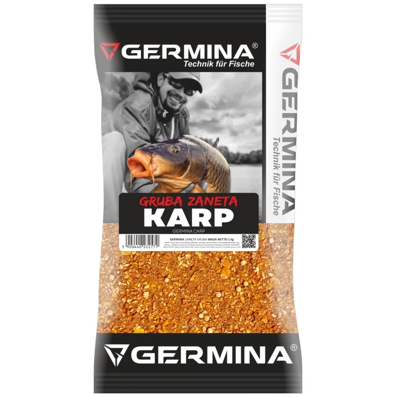 Zanęta Genlog Germina Gruba Karp 1kg Oferta