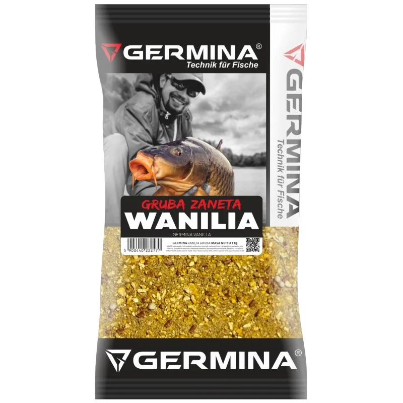 Zanęta Genlog Germina Gruba Wanilia 1kg Okazja