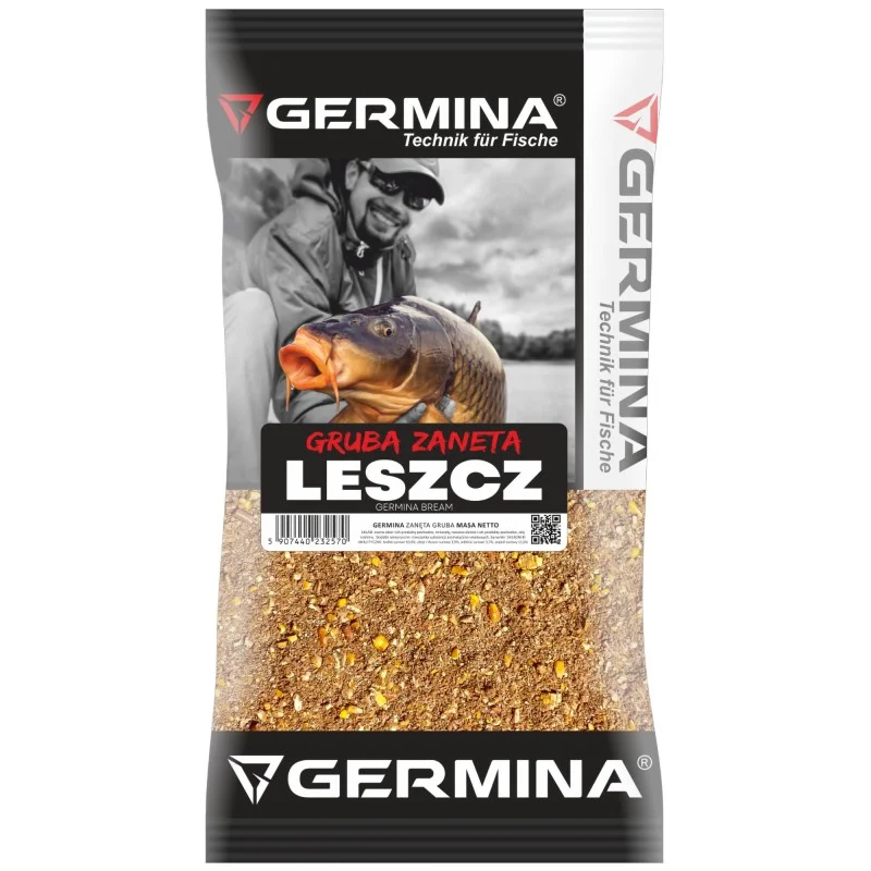 Zanęta Genlog Germina Gruba Leszcz 1kg Rabat