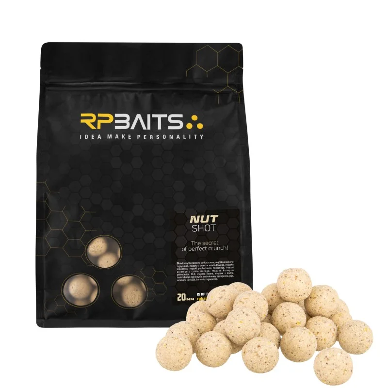 Kulki Zanętowe RP Baits NutShot 20mm 4kg Oferta czasowa