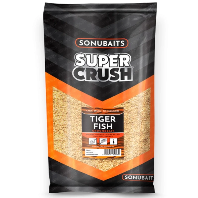 Kup teraz Zanęta Sonubaits Supercrush Tiger Fish Supercrush 2kg