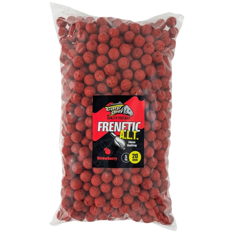 Kulki Zanętowe Carp Only Frenetic A.L.T. Strawberry 20mm 5kg Kup teraz