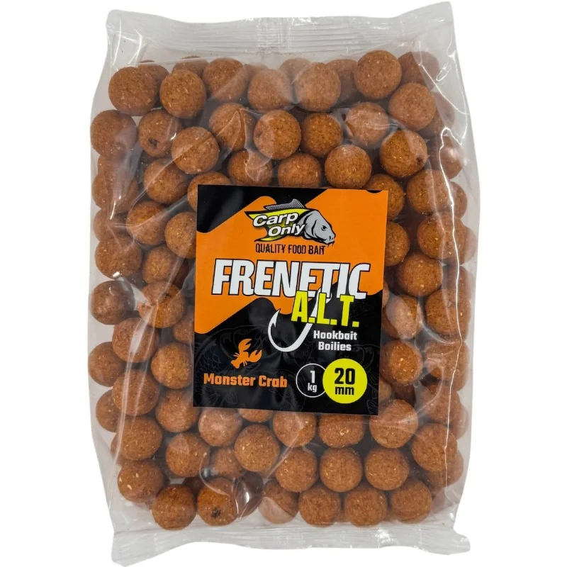 Wyjątkowa oferta Kulki Zanętowe Carp Only Franetic A.L.T. Monster Crab 20mm 1kg