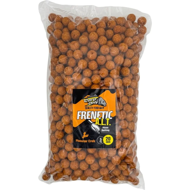 Kulki Zanętowe Carp Only Frenetic A.L.T. Monster Crab 24mm 5kg Nie przegap