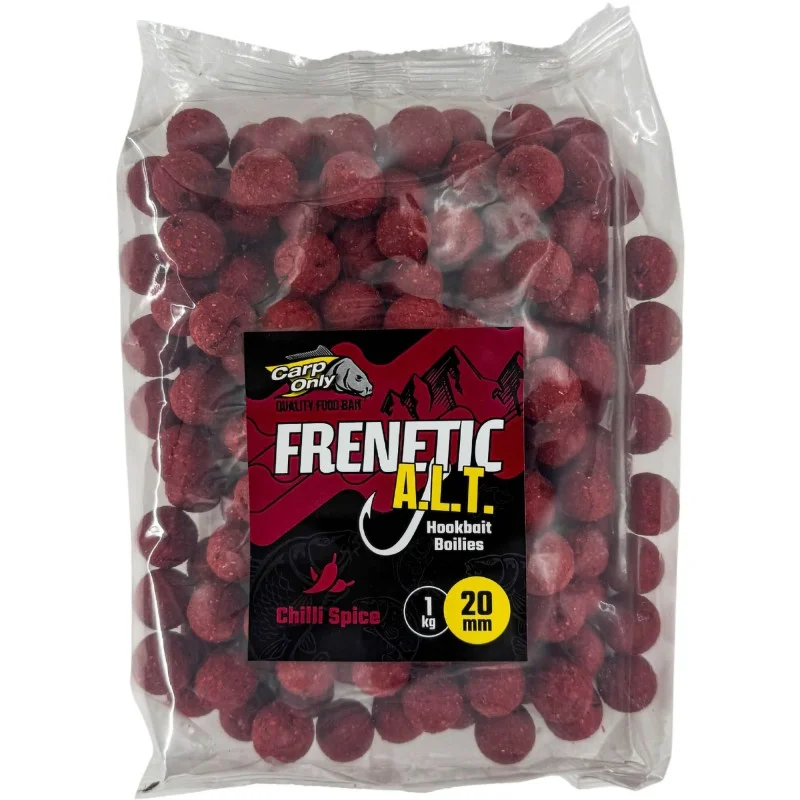 Bezpieczne zakupy Kulki Zanętowe Carp Only Franetic A.L.T. Chilli Spice 20mm 1kg