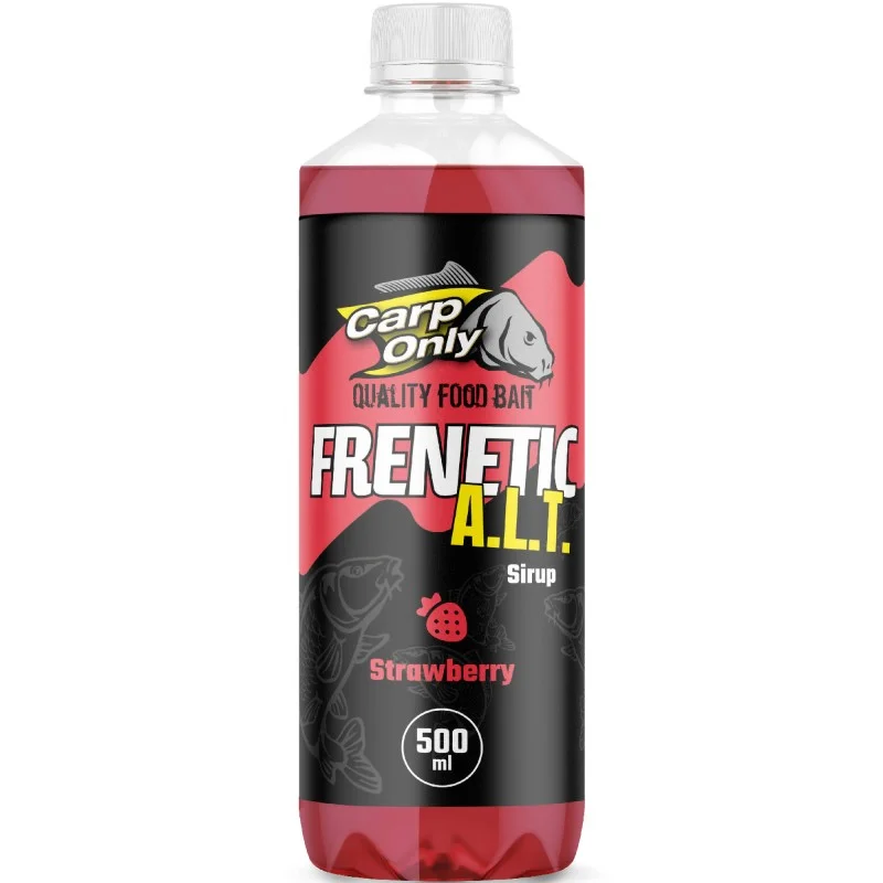 Bestseller Liquid Carp Only Frenetic A.L.T. Sirup Strawberry 500ml