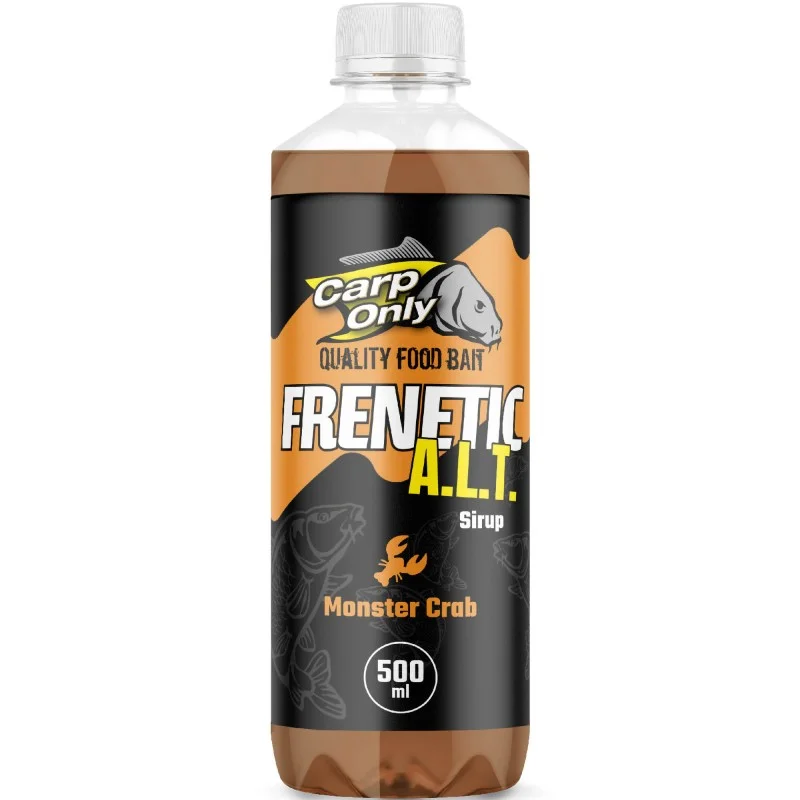 Liquid Carp Only Frenetic A.L.T. Sirup Monster Crab 500ml Tylko dziś