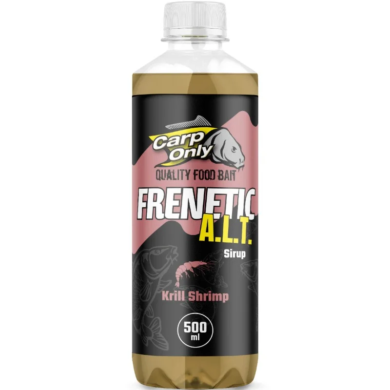 Liquid Carp Only Frenetic A.L.T. Sirup Krill Shrimp 500ml Super okazja