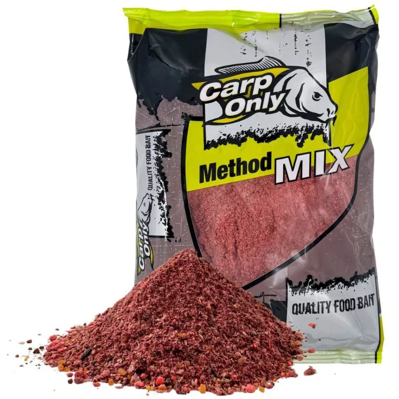 Zanęta Carp Only Frenetic A.L.T. Method Mix Strawberry 1kg Wybór klientów