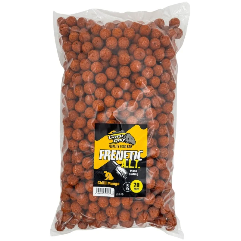 Cena promocyjna Kulki Zanętowe Carp Only Frenetic A.L.T. Chilli Mango 20mm 5kg