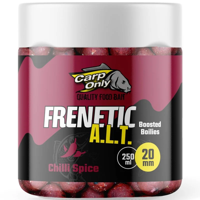 Oferta limitowana Kulki W Dipie Carp Only Frenetic A.L.T. Chilli Spice 20mm 250ml