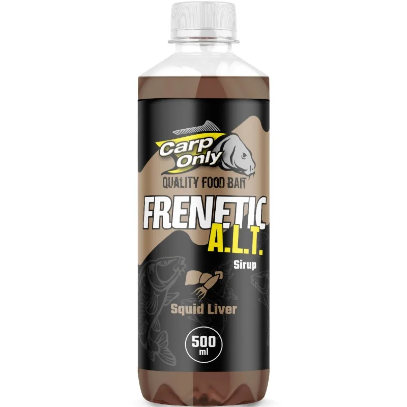 Liquid Carp Only Frenetic A.L.T. Sirup Squid Liver 500ml Wyprzedaż
