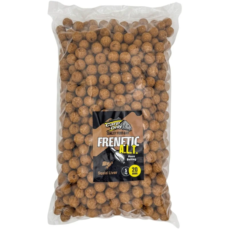 Kulki Zanętowe Carp Only Frenetic A.L.T. Squid Liver 20mm 5kg Dodaj do koszyka