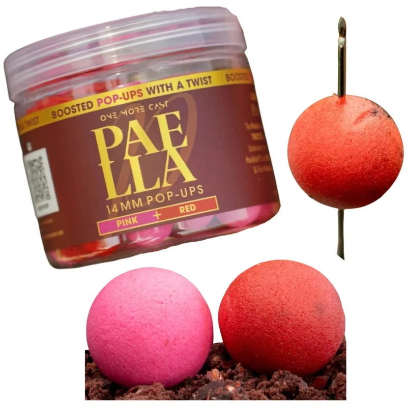 Kup online Kulki One More Cast Paella Boosted Fluoro Pop Up Red & Pink 14mm