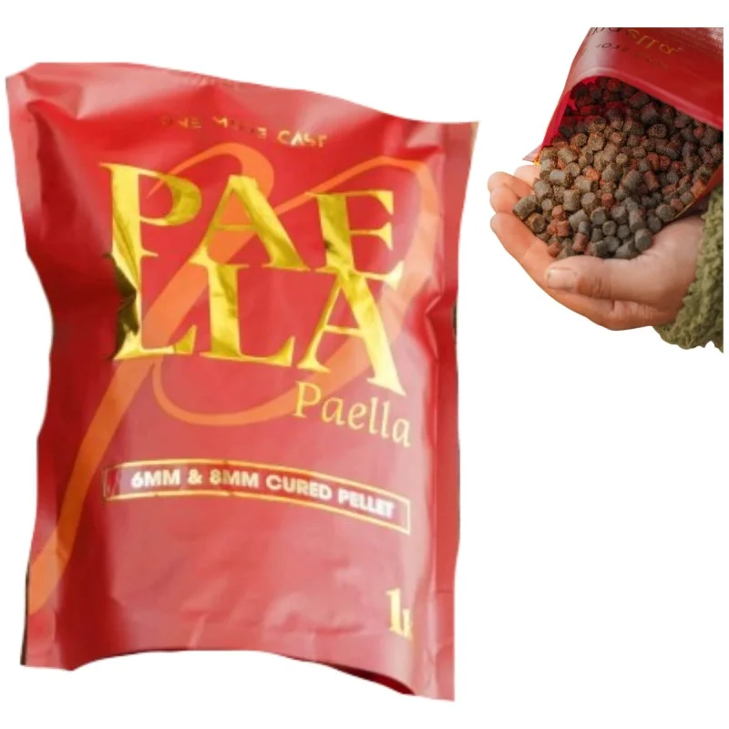 Oferta czasowa Pellet One More Cast Paella Pellet Mix 6/8mm 1kg