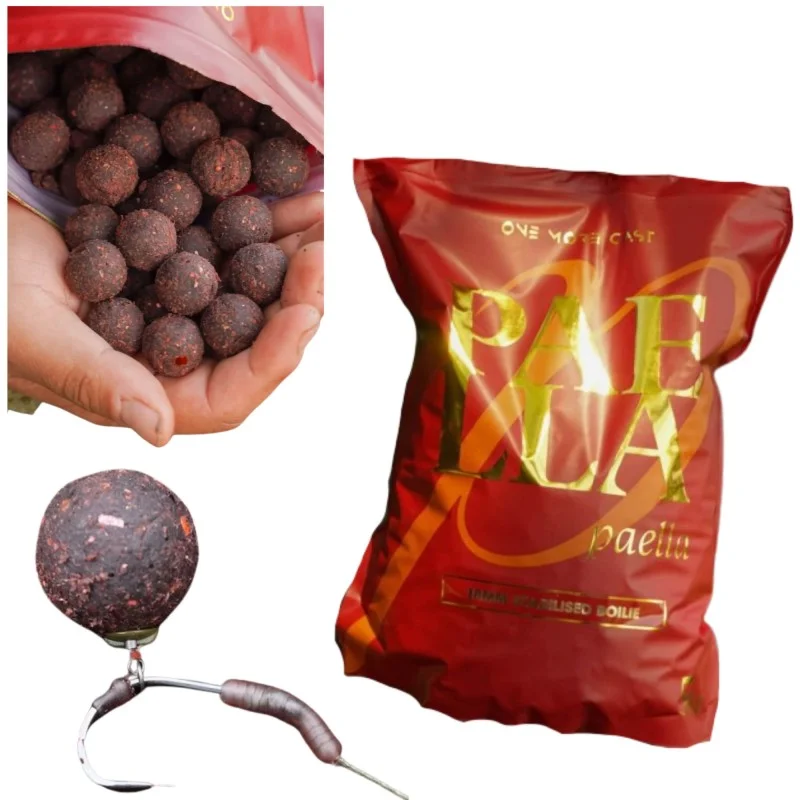 Kulki Zanętowe One More Cast Paella Stabilised Boilie 18mm 5kg Popularny