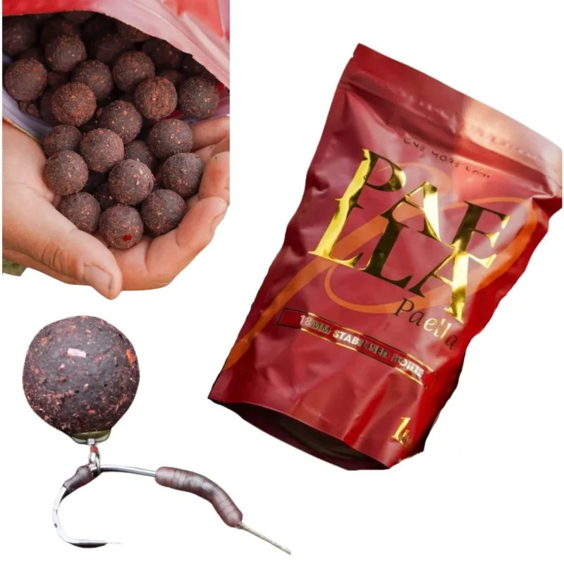 Kulki Zanętowe One More Cast Paella Stabilised Boilie 18mm 1kg Do wyczerpania zapasów