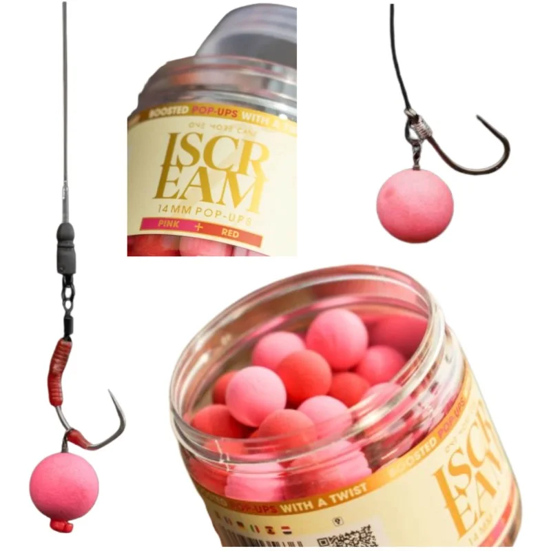 Kulki One More Cast IScream Boosted Fluoro Pop Up Red & Pink 14mm Zamów teraz