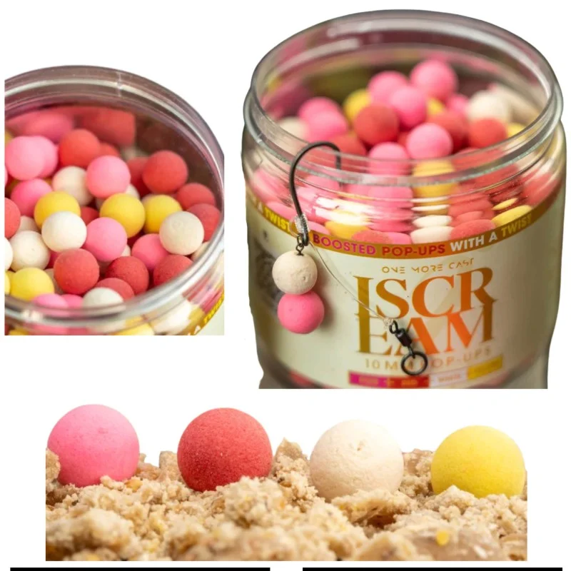 Niska cena Kulki One More Cast IScream Boosted Mini Fluoro Pop Ups Mixed 10mm