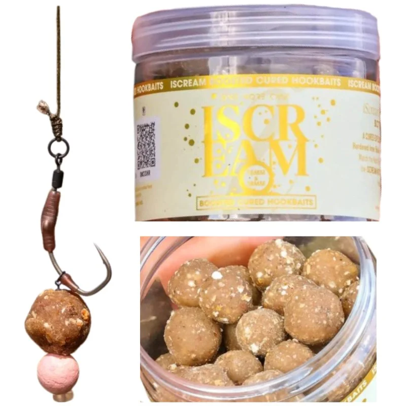 Kulki Haczykowe One More Cast IScream Boosted Cured Hookbaits 15/18mm Oferta