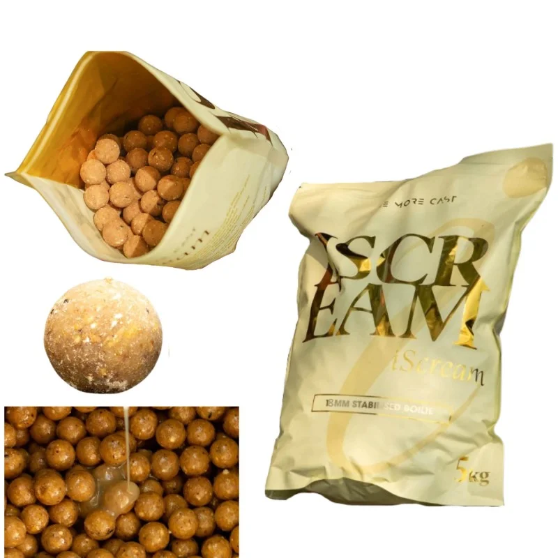 Kulki Zanętowe One More Cast IScream Stabilised Boilie 18mm 5kg Oferta czasowa