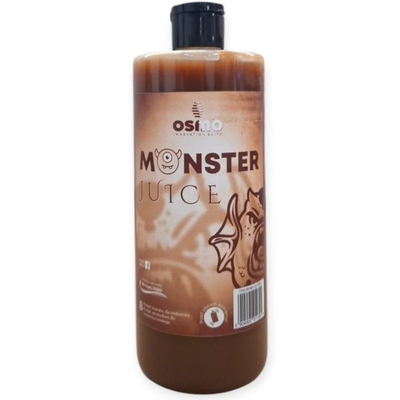 Liquid Osmo Monster Juice 500ml Bezpieczna płatność