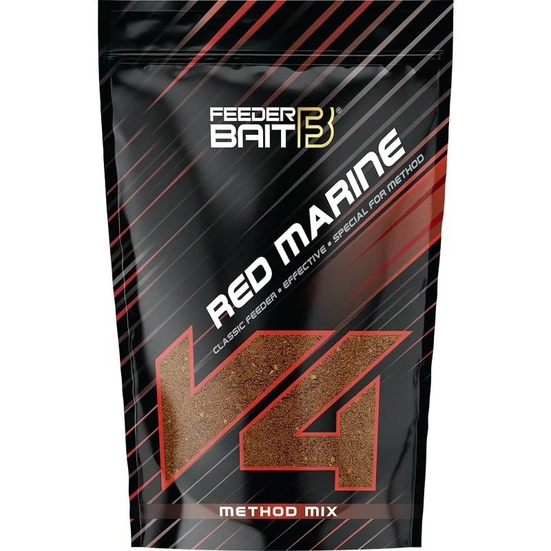 Zanęta Feeder Bait Method Mix V4 Red Marine 800g Sprawdź teraz
