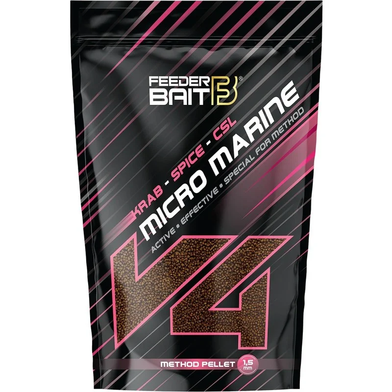Bezpieczne zakupy Pellet Feeder Bait V4 Micro Marine Method 1,5mm 800g