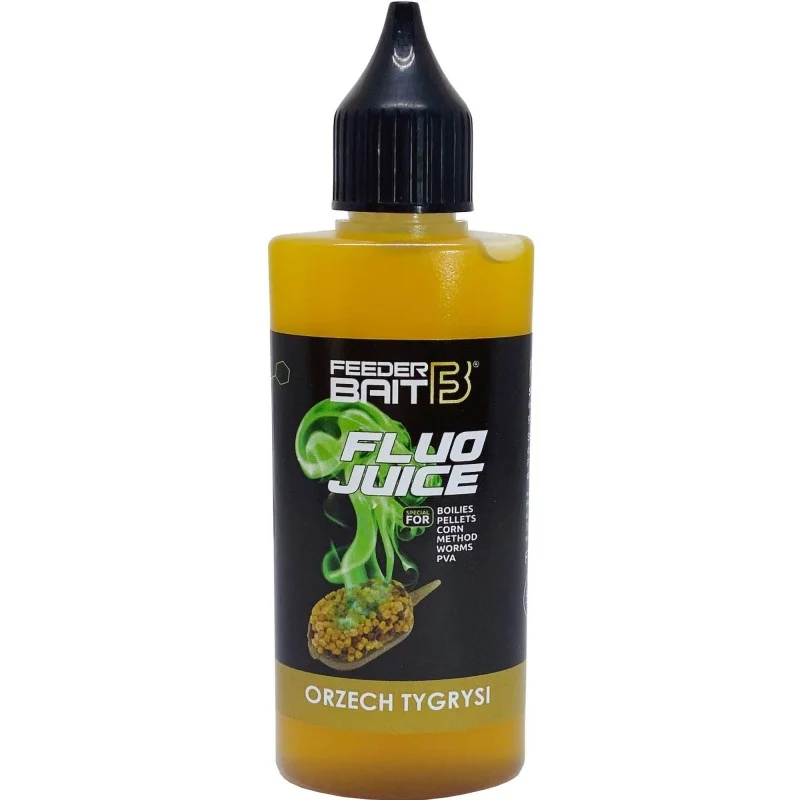 Liquid Feeder Bait Fluo Juice Orzech Tygrysi Darmowy zwrot