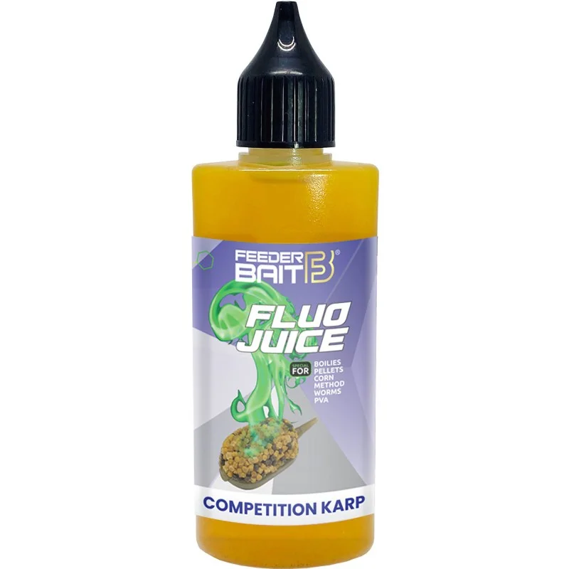Liquid Feeder Bait Fluo Juice Competition Karp Bezpieczne zakupy
