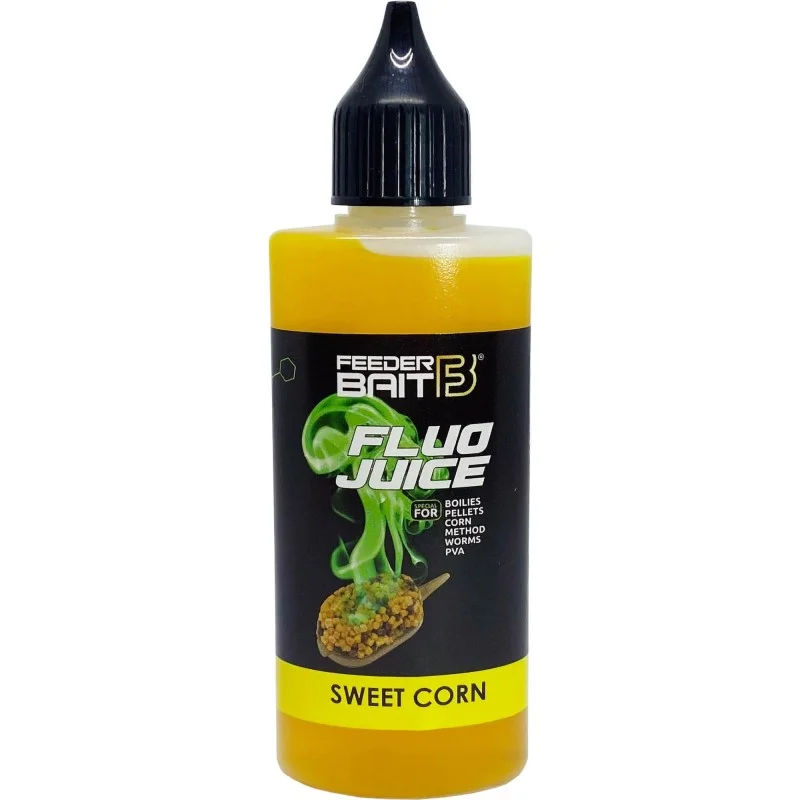Liquid Feeder Bait Fluo Juice Sweet Corn Zniżka