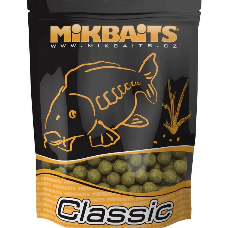 Szybka wysyłka Kulki Zanętowe Mikbaits X - Class 4kg - Truskawka 24mm
