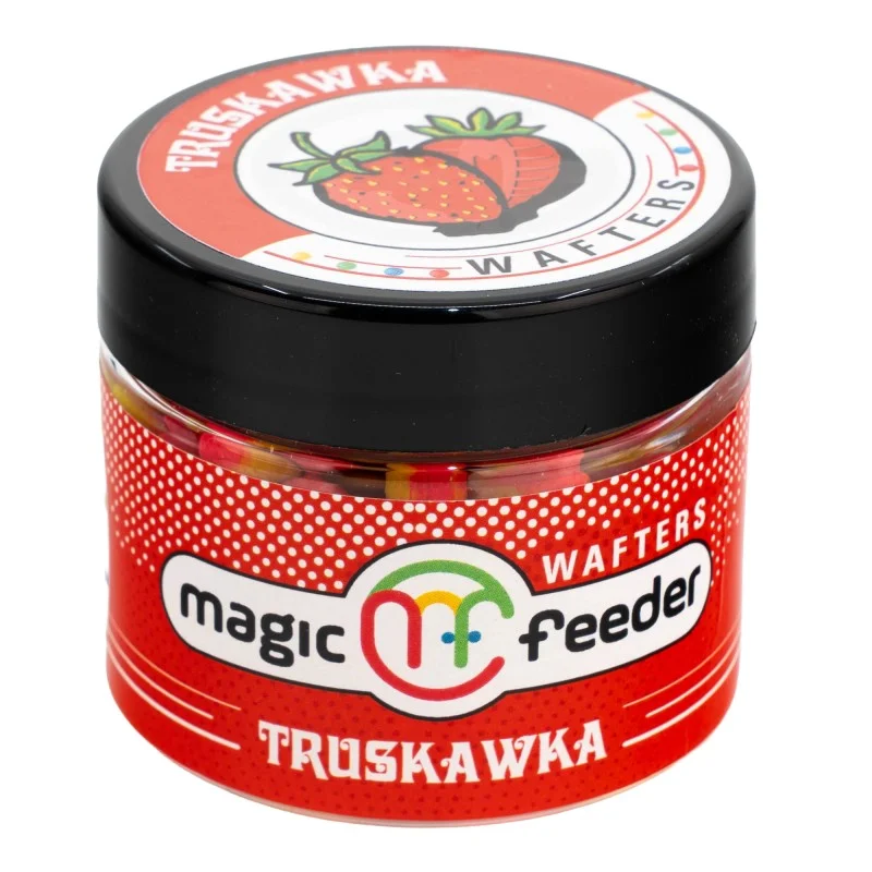 Dostępne od ręki Wafters Magic Feeder Truskawka 7mm