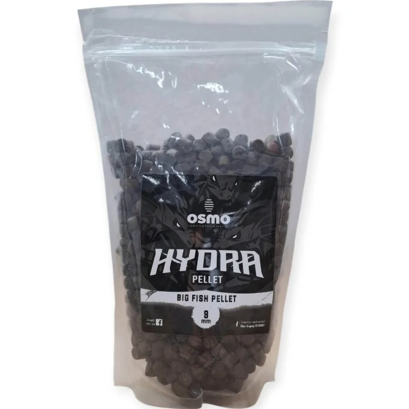 Pellet Osmo Hydra Big Fish 9mm 800g Oferta limitowana