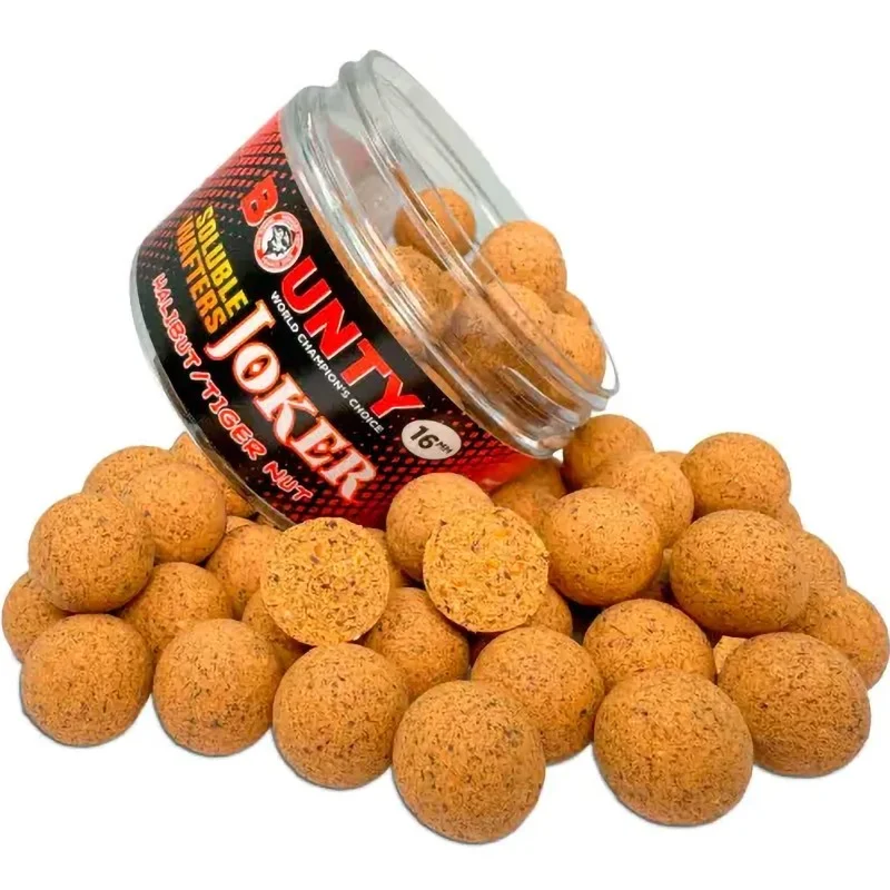 Cena promocyjna Kulki Bounty Soluble Wafters Bounty Joker Halibut/ Tiger Nut 18mm
