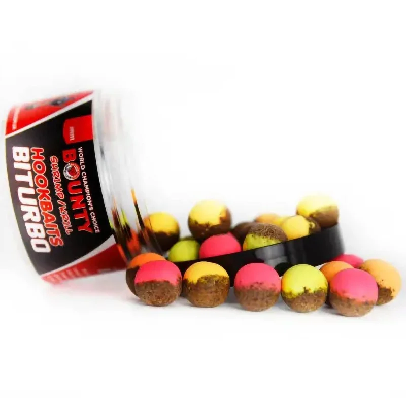 Kulki Bounty Premium Hookbait Pop Up Biturbo Shrimp/ Krill Mix Of Colors 8mm Wybór klientów