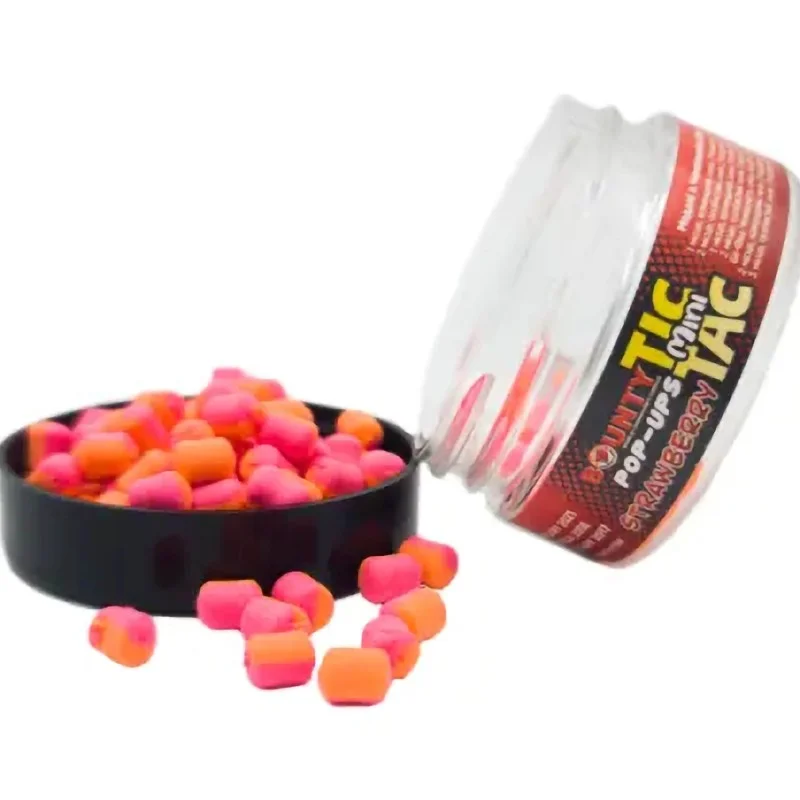 Niska cena Kulki Bounty Pop Up Mini Tic Tac Strawberry 5/7mm