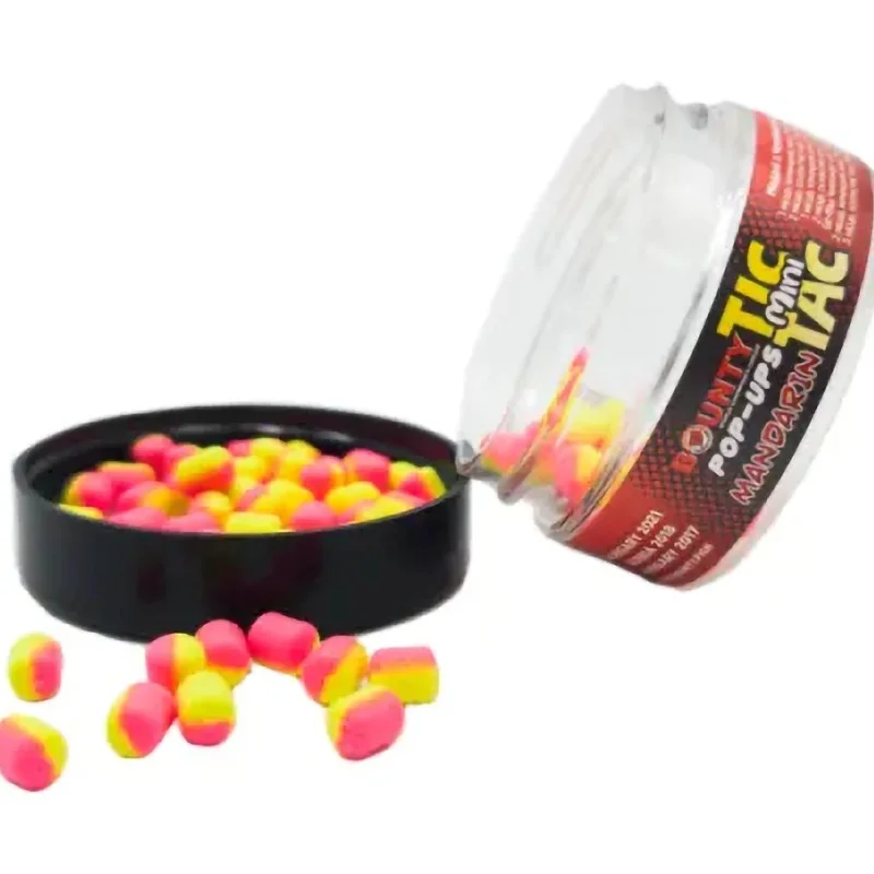 Kulki Bounty Pop Up Mini Tic Tac Mandarin 5/7mm Ograniczona ilość